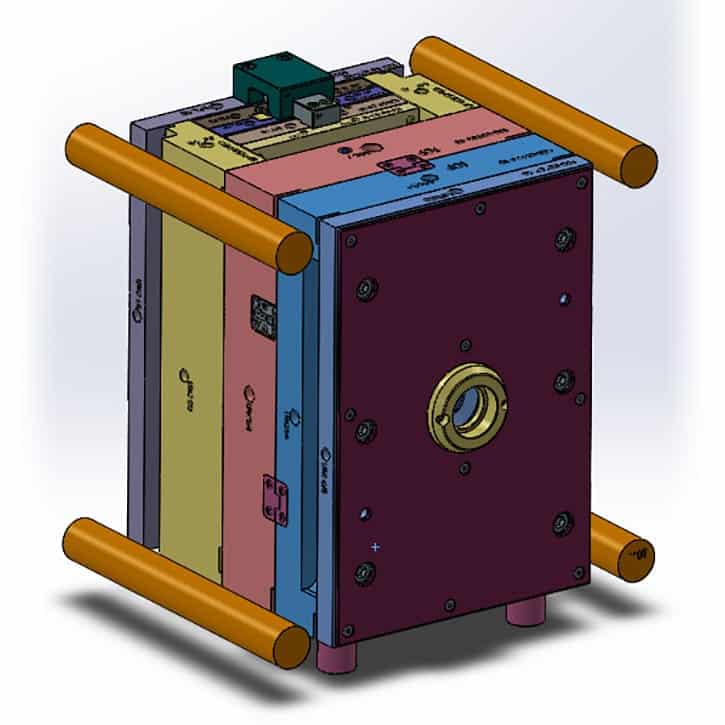 Injection Mold – Isometric 