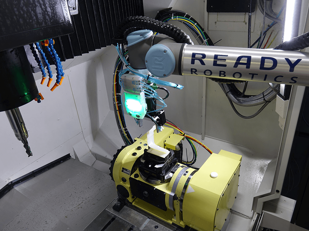 CNC Machining Robotics | Aero-Plastics