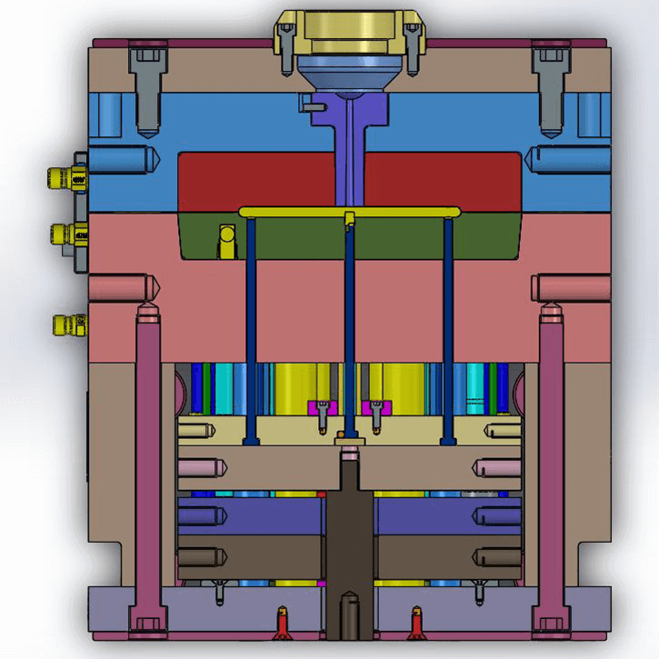 Mold Cross Section| Aero-Plastics