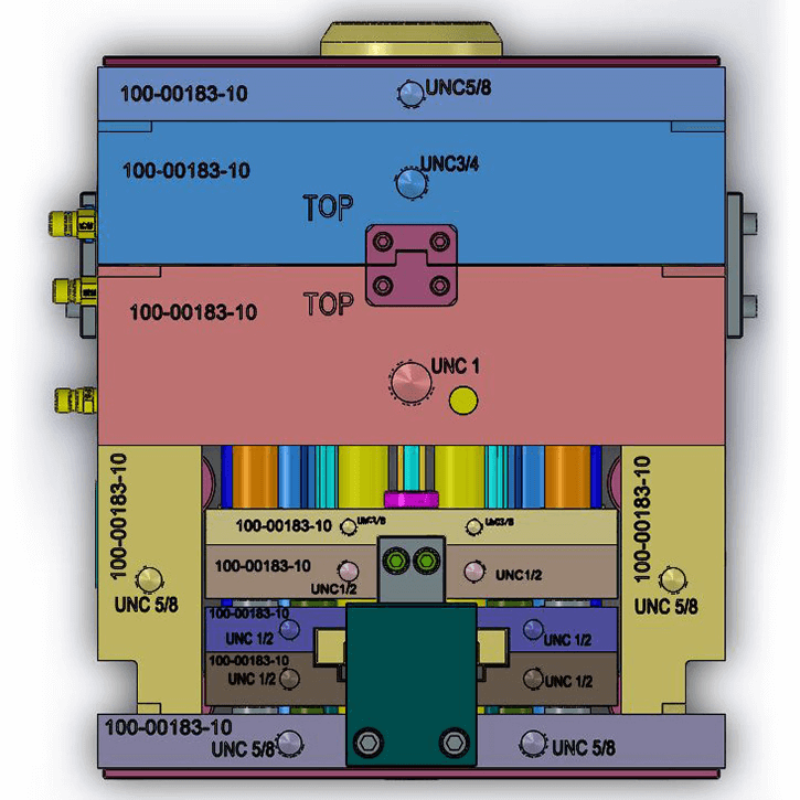 Mold End Elevation | Aero-Plastics