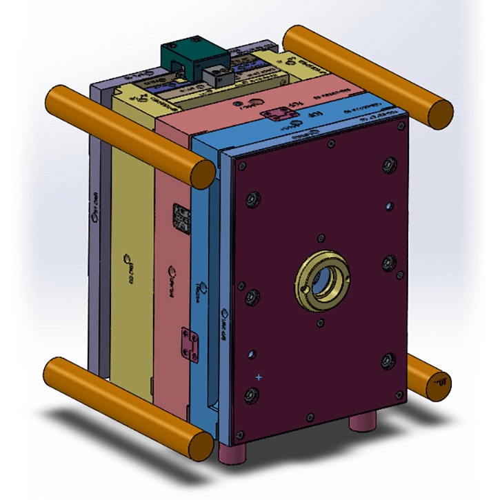 Mold Isometric | Aero-Plastics